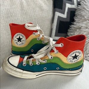 Converse women's size 7 men's size 5. Good condition